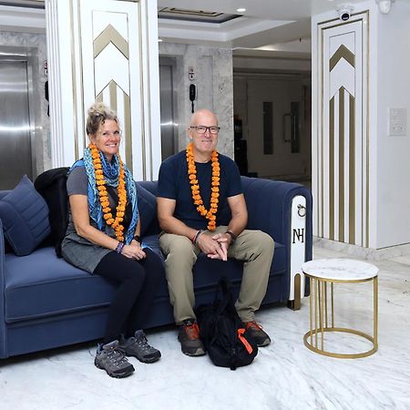 Hotel Namaste Hindustan Just A Minute Away From New Delhi Railway Station And Connaught Place Eksteriør bilde
