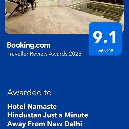 Hotel Namaste Hindustan Just A Minute Away From New Delhi Railway Station And Connaught Place Eksteriør bilde