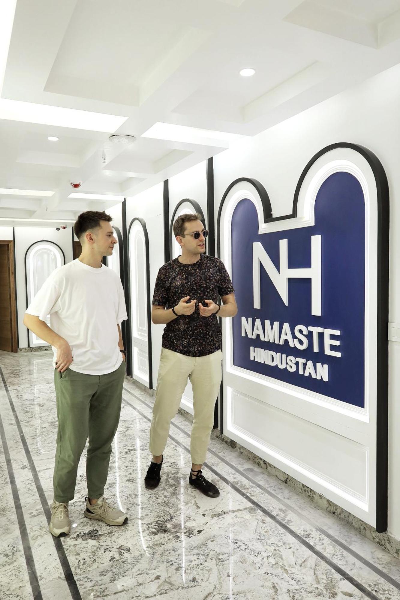 Hotel Namaste Hindustan Just A Minute Away From New Delhi Railway Station And Connaught Place Eksteriør bilde