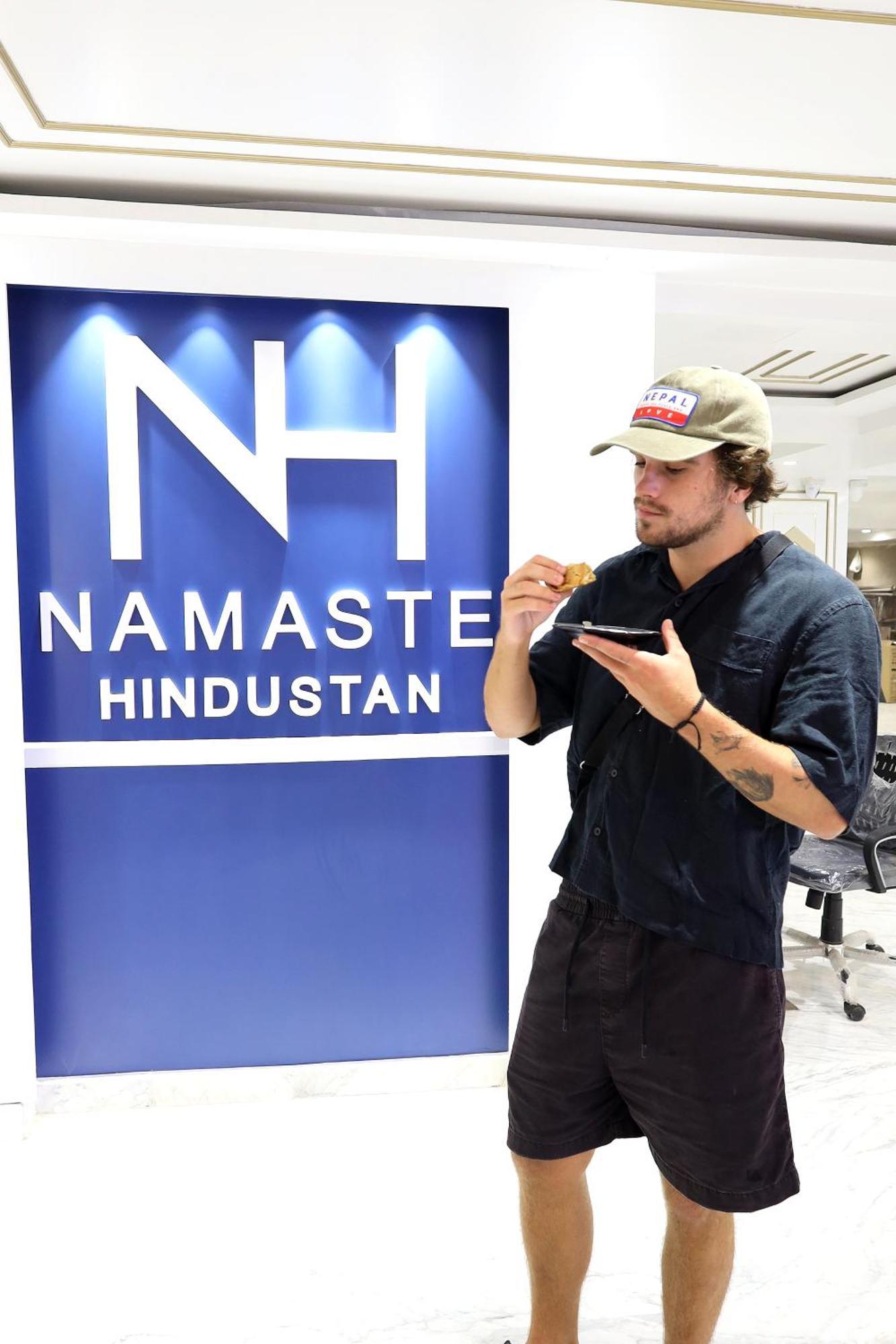 Hotel Namaste Hindustan Just A Minute Away From New Delhi Railway Station And Connaught Place Eksteriør bilde