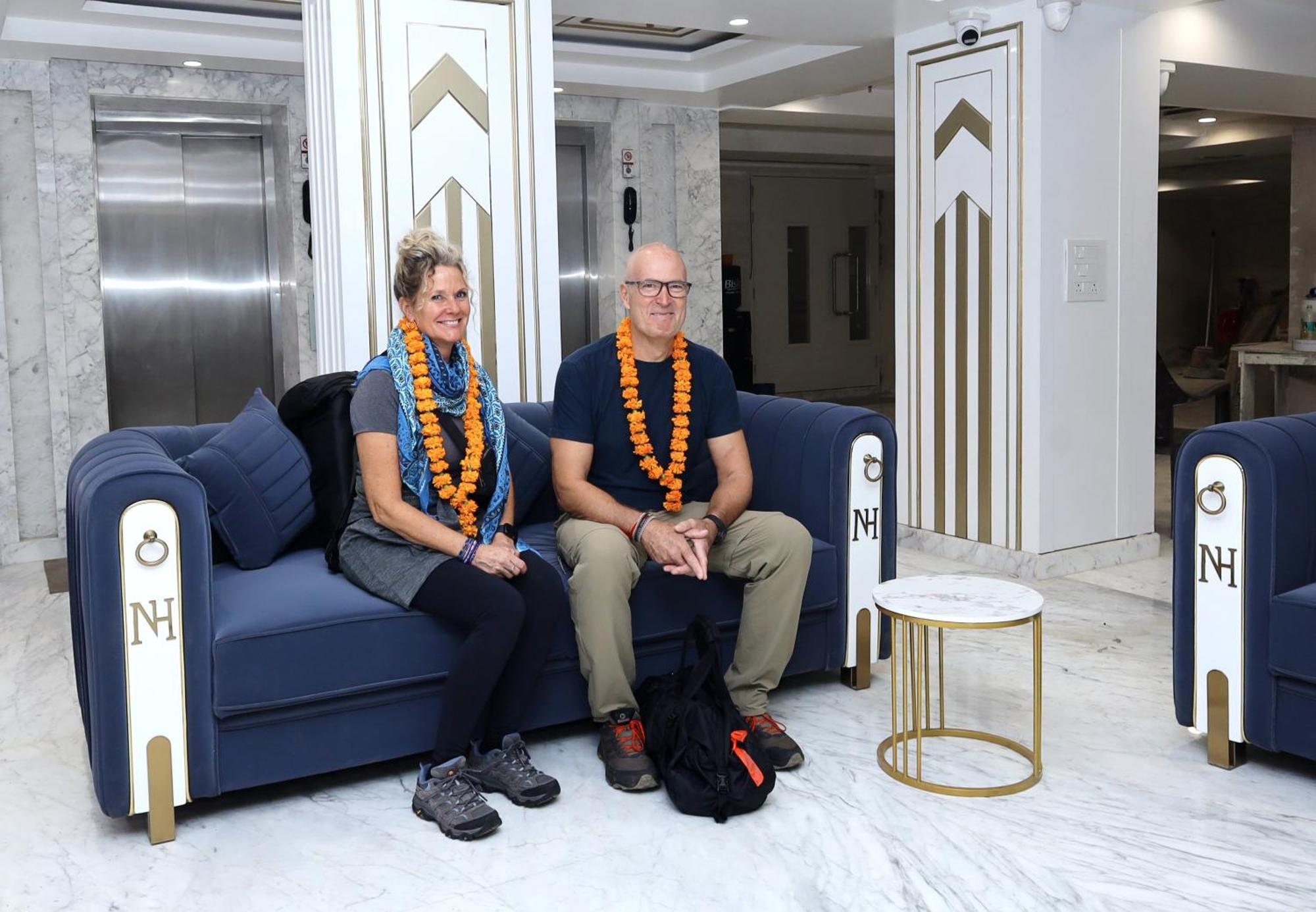 Hotel Namaste Hindustan Just A Minute Away From New Delhi Railway Station And Connaught Place Eksteriør bilde