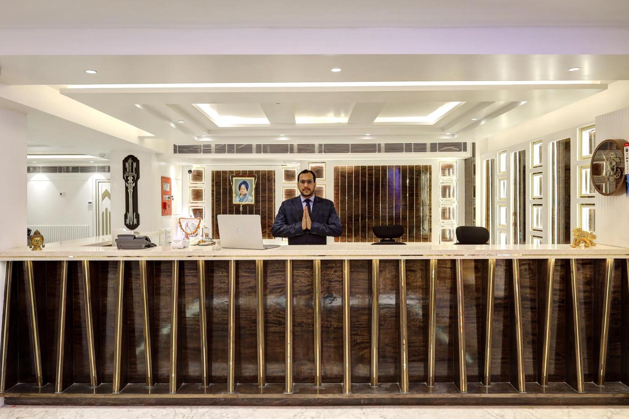 Hotel Namaste Hindustan Just A Minute Away From New Delhi Railway Station And Connaught Place Eksteriør bilde