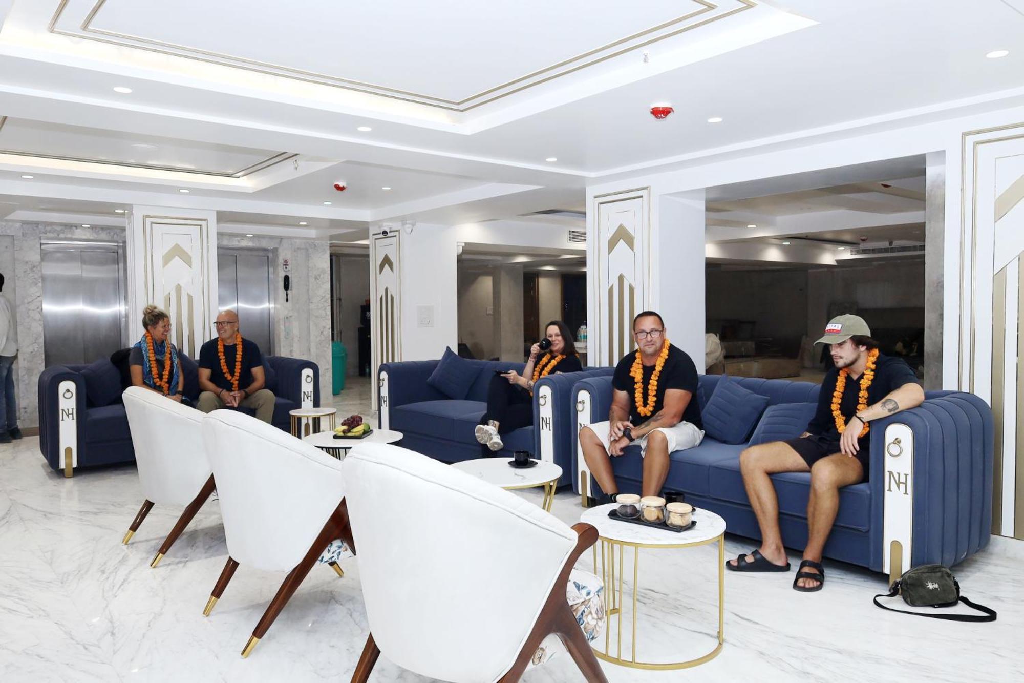 Hotel Namaste Hindustan Just A Minute Away From New Delhi Railway Station And Connaught Place Eksteriør bilde