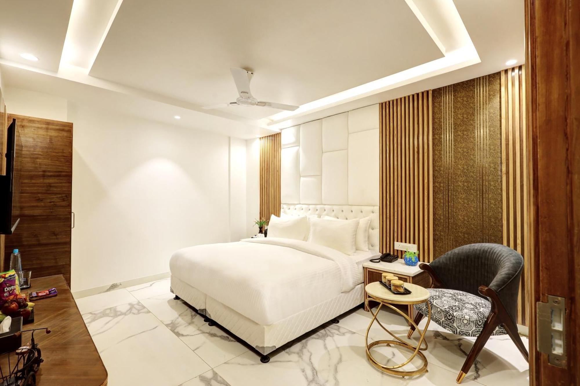 Hotel Namaste Hindustan Just A Minute Away From New Delhi Railway Station And Connaught Place Eksteriør bilde