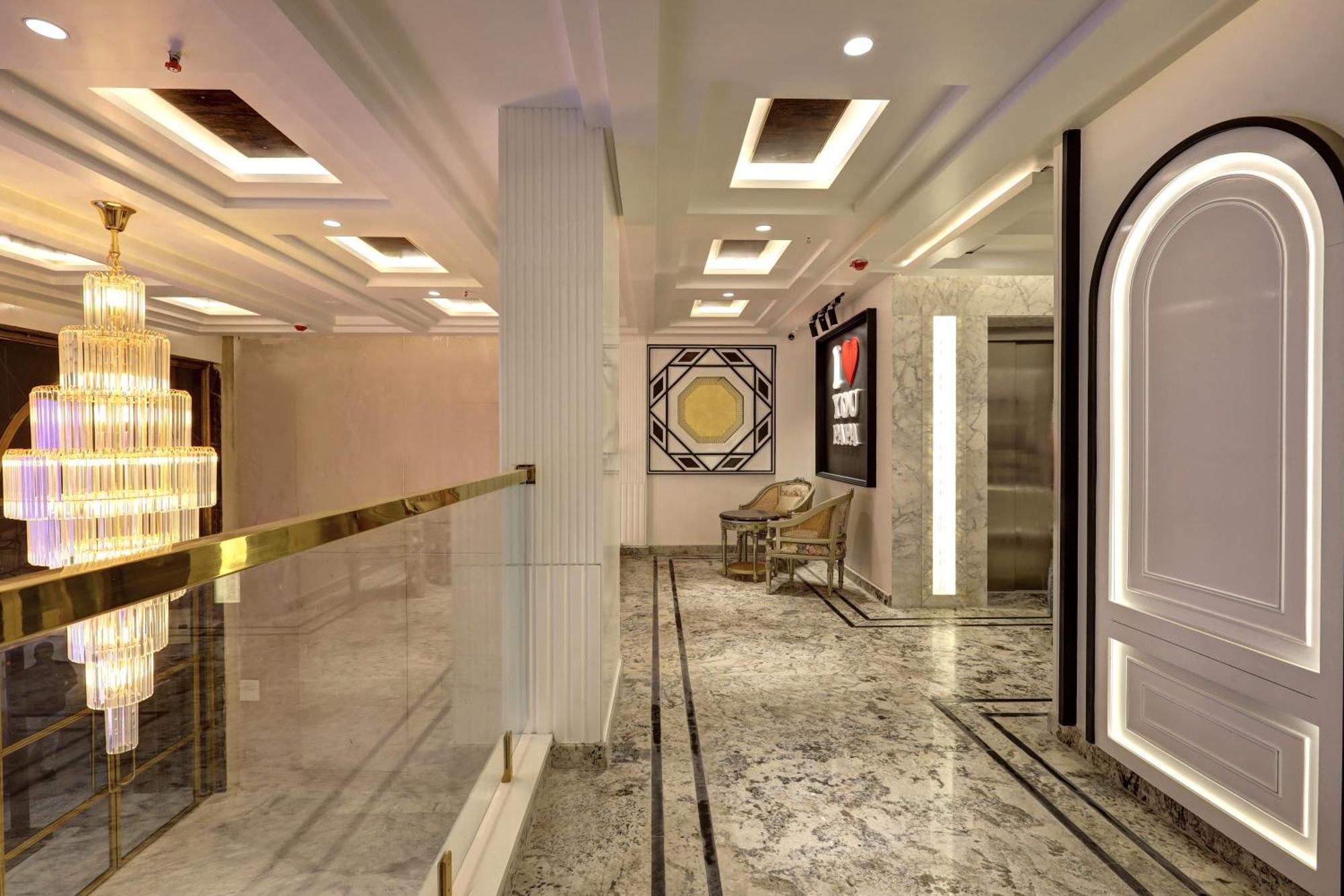 Hotel Namaste Hindustan Just A Minute Away From New Delhi Railway Station And Connaught Place Eksteriør bilde