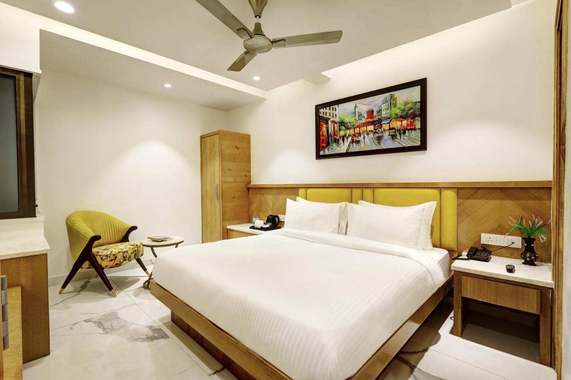 Hotel Namaste Hindustan Just A Minute Away From New Delhi Railway Station And Connaught Place Eksteriør bilde