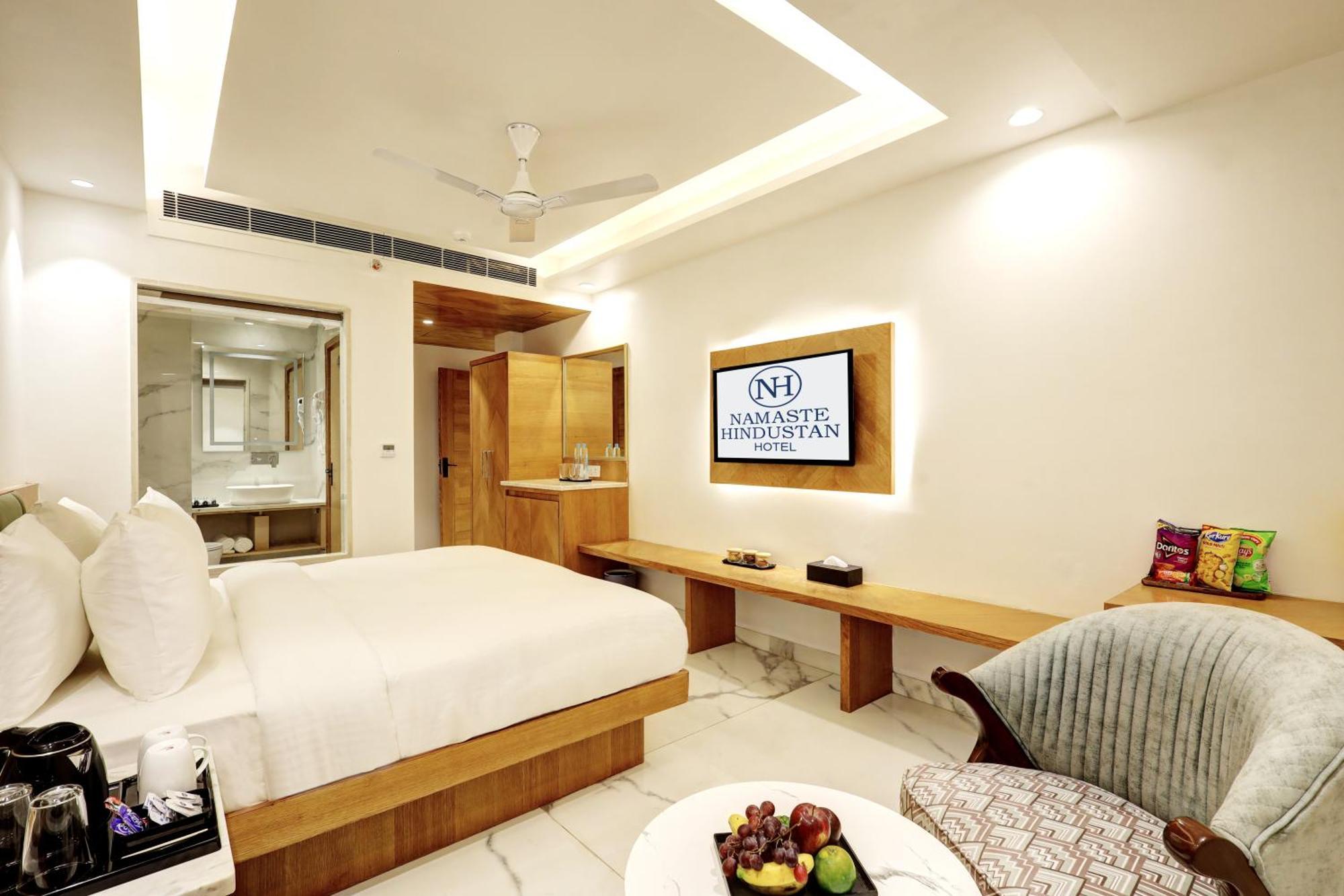 Hotel Namaste Hindustan Just A Minute Away From New Delhi Railway Station And Connaught Place Eksteriør bilde