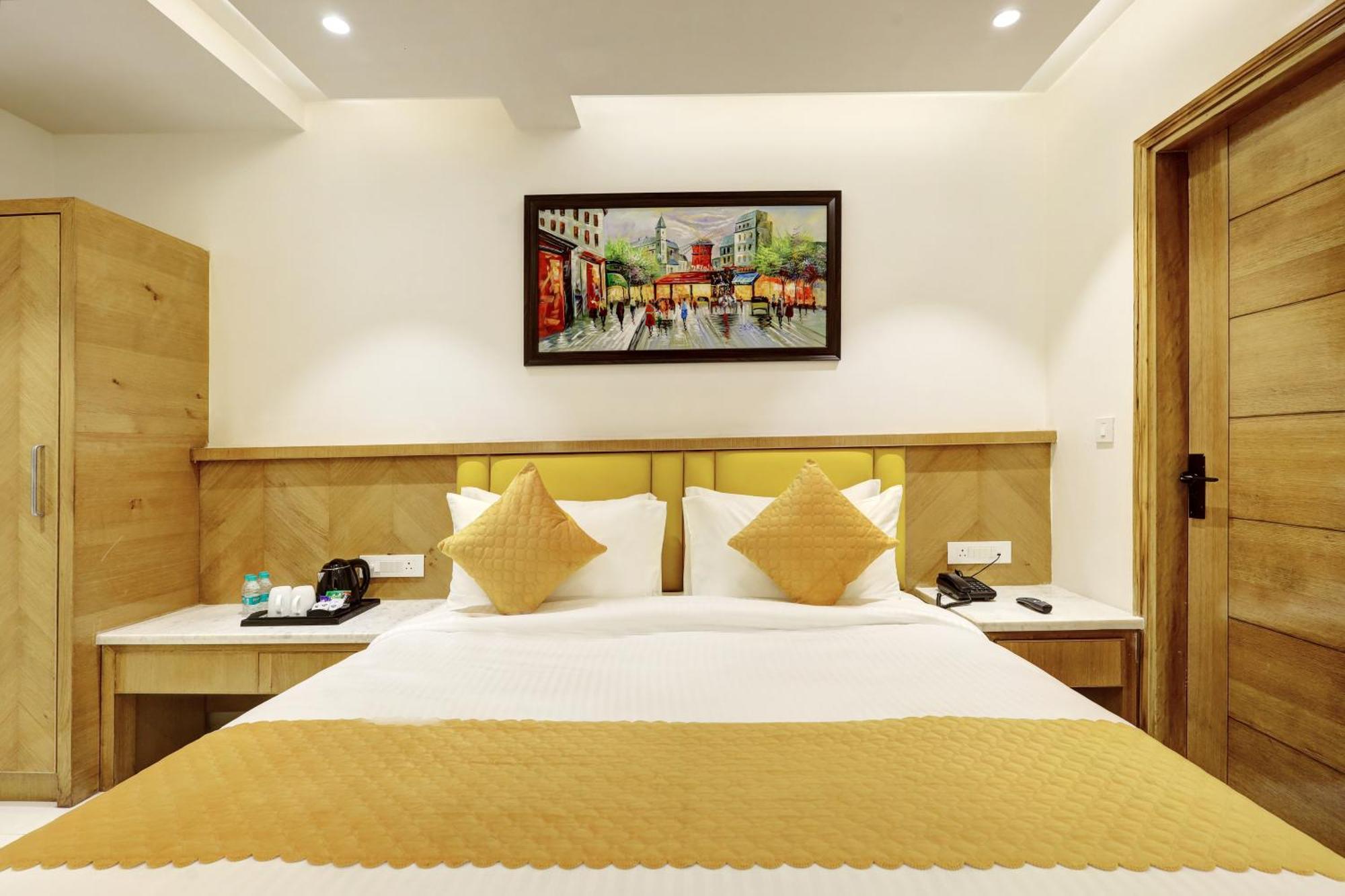 Hotel Namaste Hindustan Just A Minute Away From New Delhi Railway Station And Connaught Place Eksteriør bilde