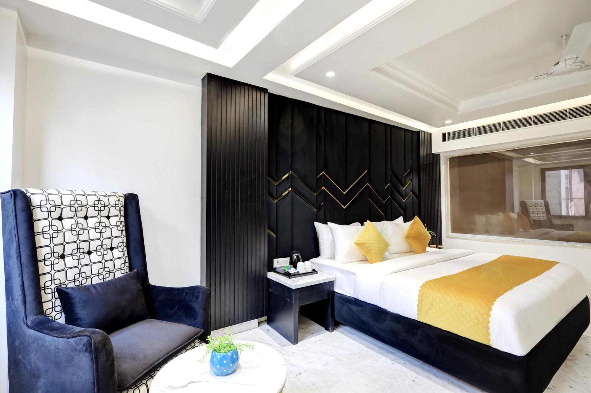 Hotel Namaste Hindustan Just A Minute Away From New Delhi Railway Station And Connaught Place Eksteriør bilde
