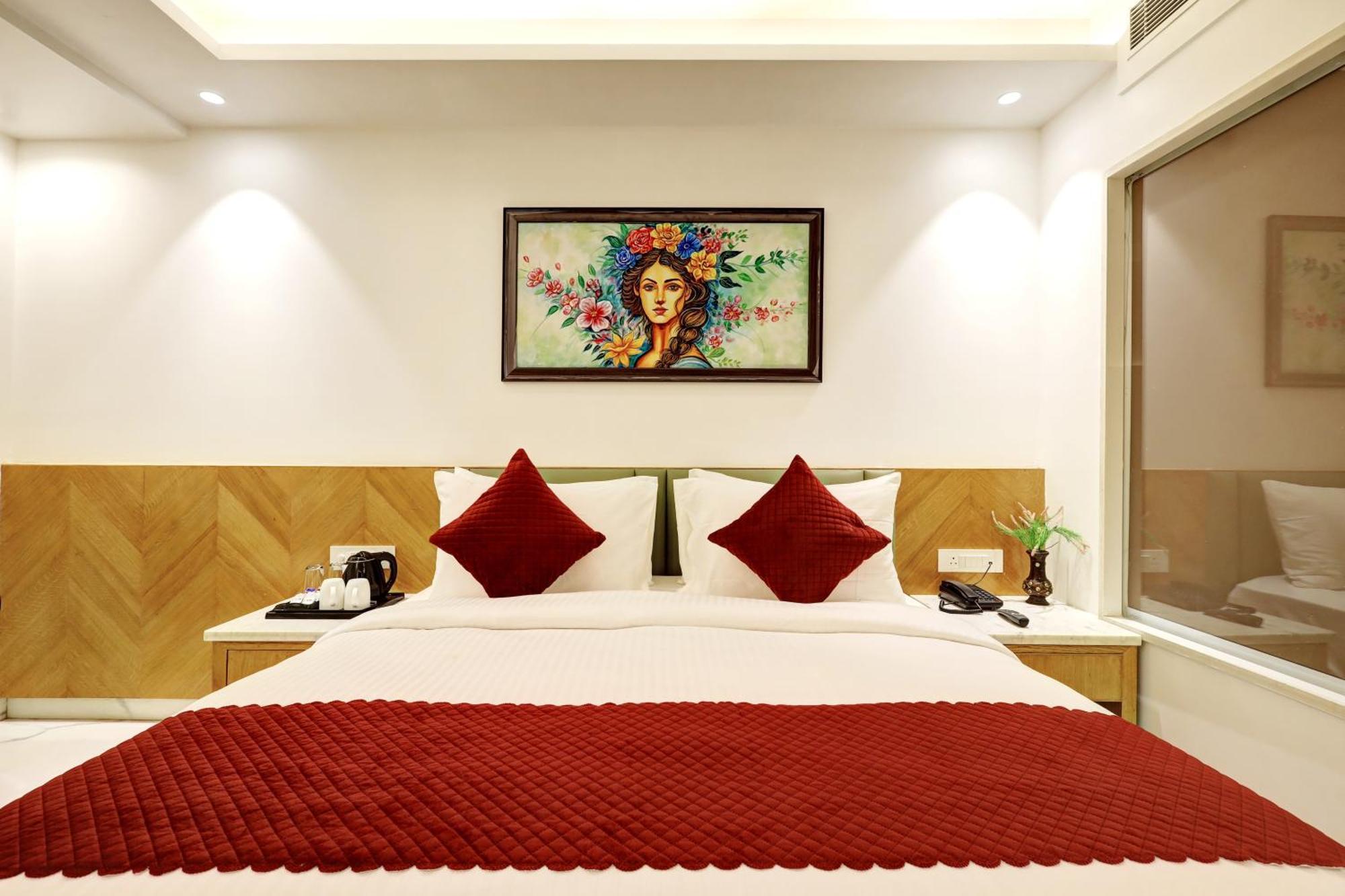 Hotel Namaste Hindustan Just A Minute Away From New Delhi Railway Station And Connaught Place Eksteriør bilde