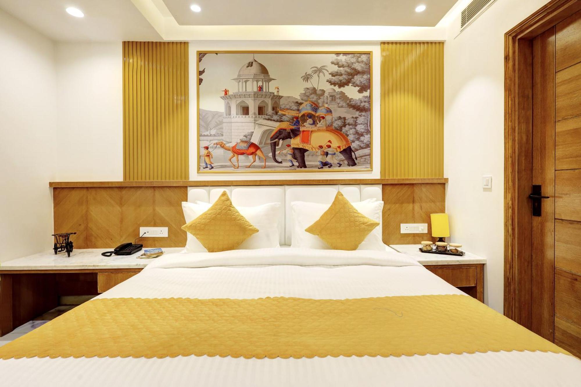 Hotel Namaste Hindustan Just A Minute Away From New Delhi Railway Station And Connaught Place Eksteriør bilde