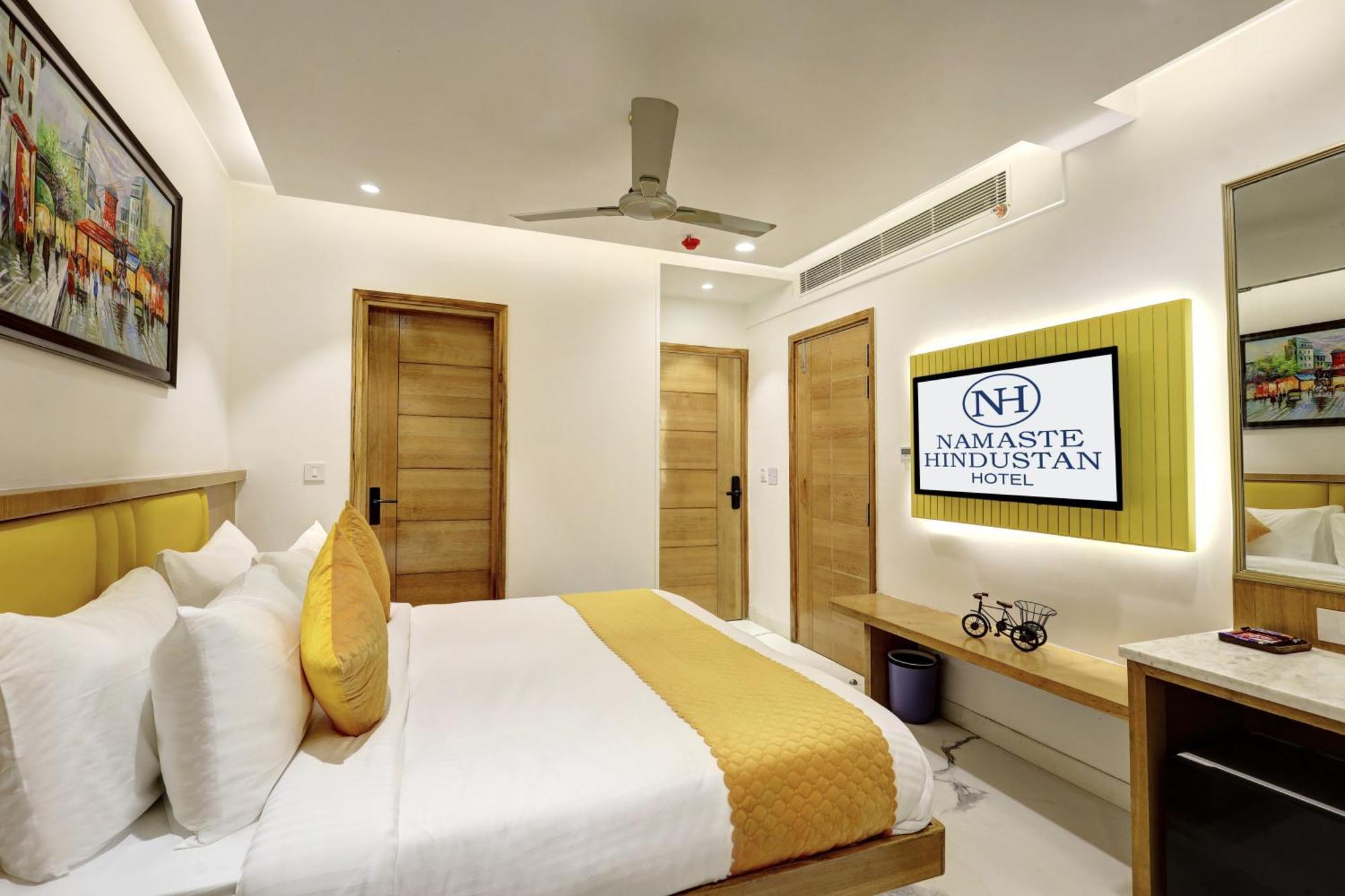 Hotel Namaste Hindustan Just A Minute Away From New Delhi Railway Station And Connaught Place Eksteriør bilde