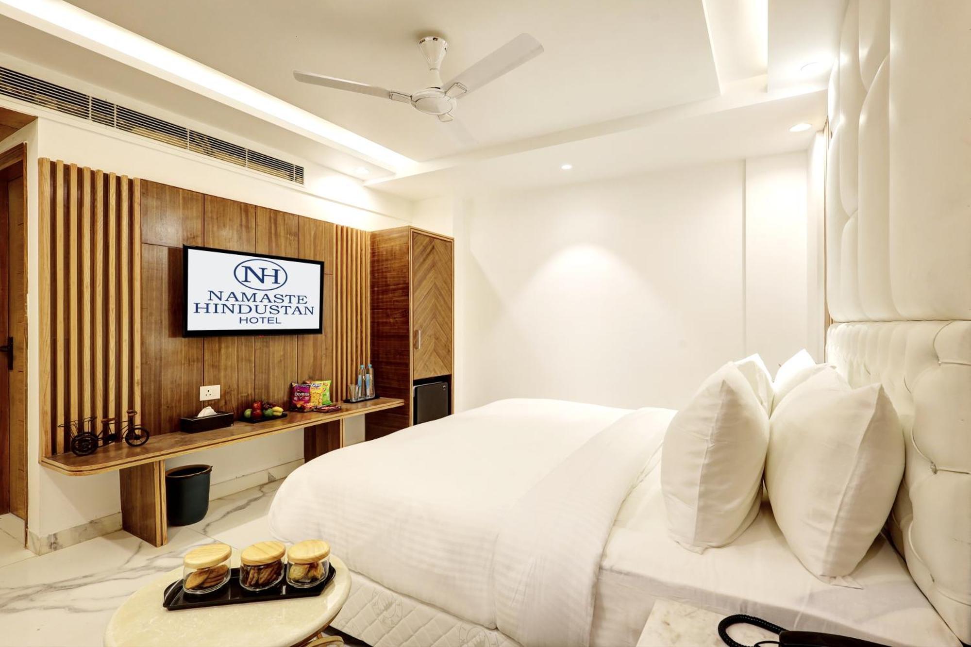 Hotel Namaste Hindustan Just A Minute Away From New Delhi Railway Station And Connaught Place Eksteriør bilde