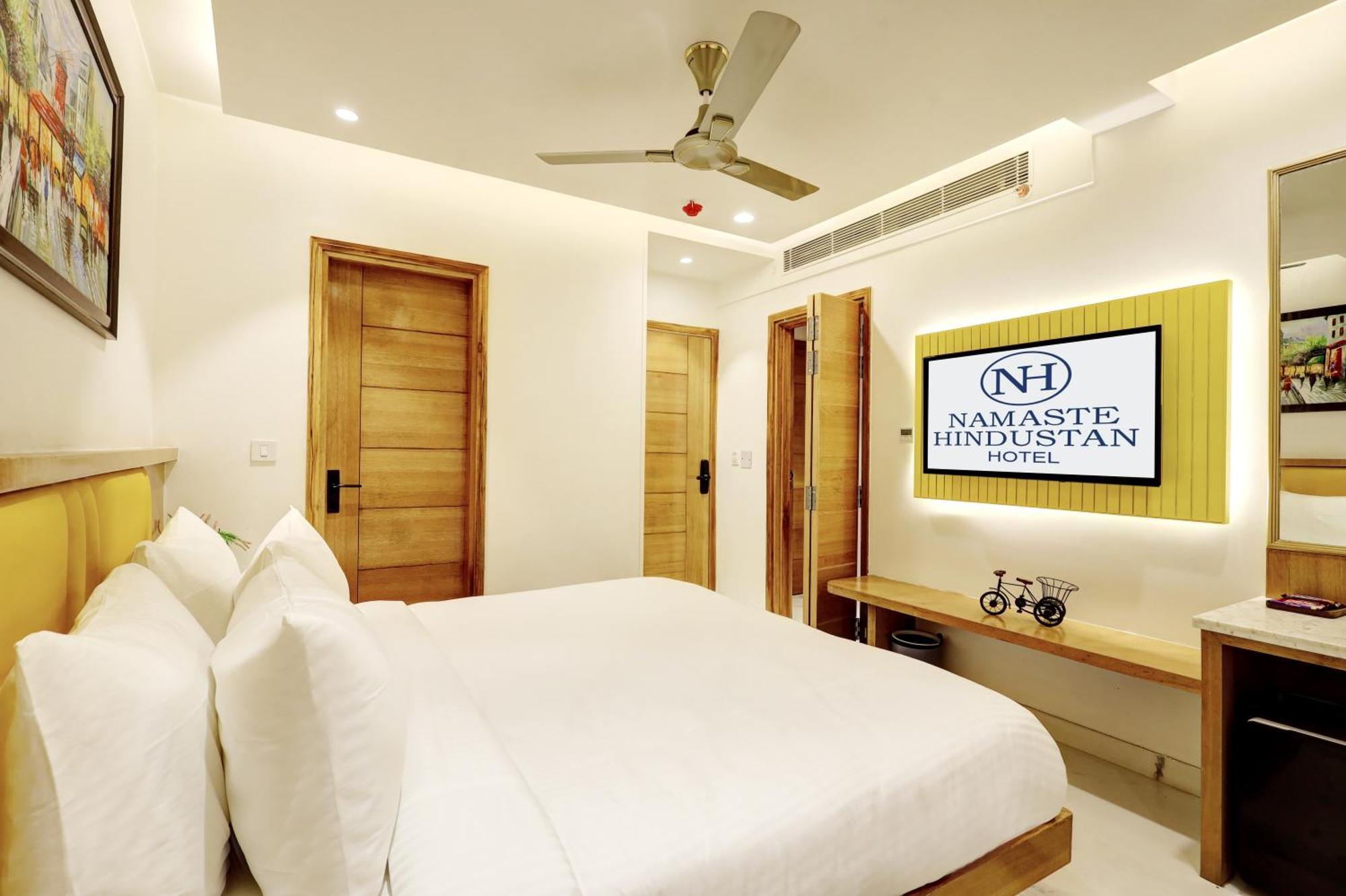 Hotel Namaste Hindustan Just A Minute Away From New Delhi Railway Station And Connaught Place Eksteriør bilde