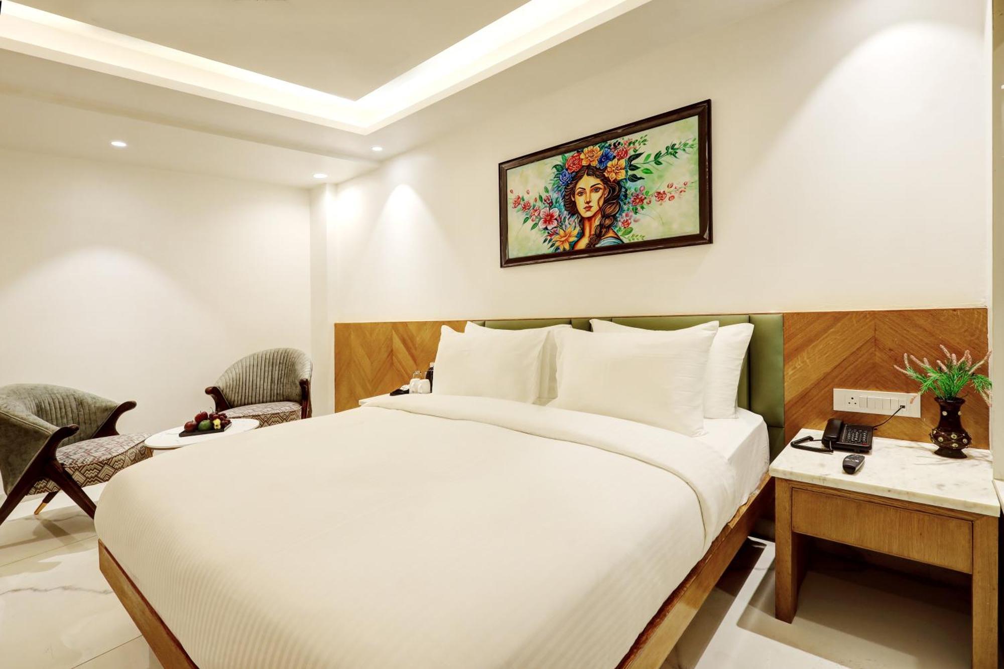 Hotel Namaste Hindustan Just A Minute Away From New Delhi Railway Station And Connaught Place Eksteriør bilde