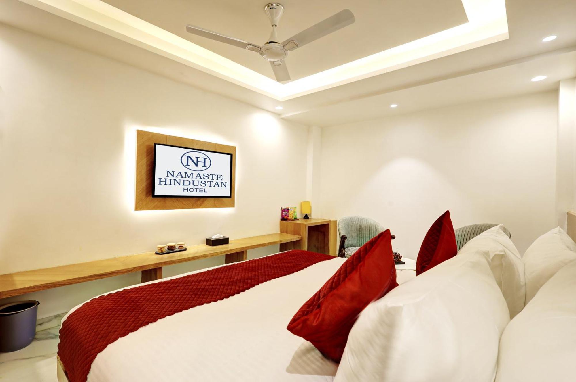 Hotel Namaste Hindustan Just A Minute Away From New Delhi Railway Station And Connaught Place Eksteriør bilde
