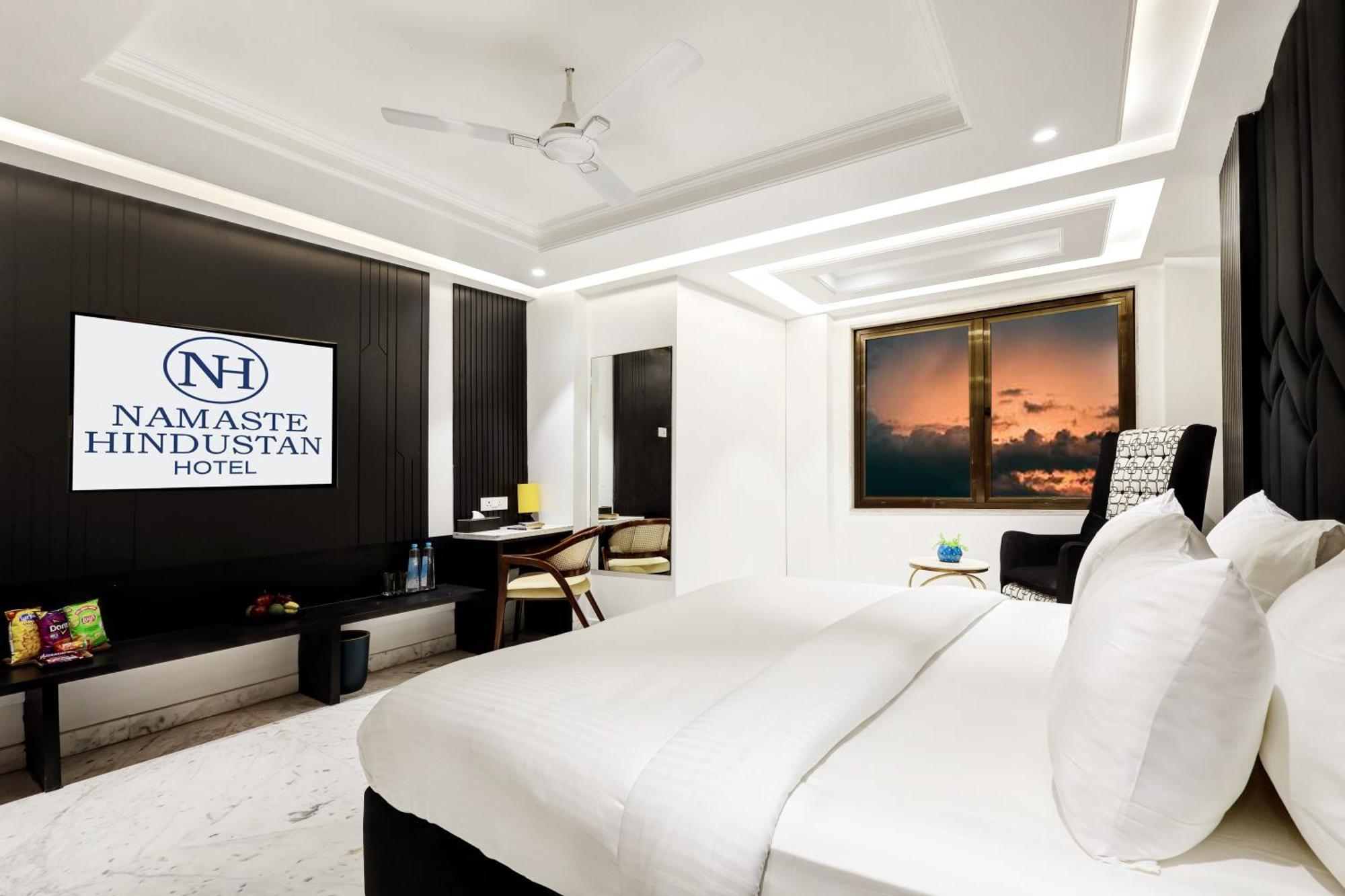 Hotel Namaste Hindustan Just A Minute Away From New Delhi Railway Station And Connaught Place Eksteriør bilde