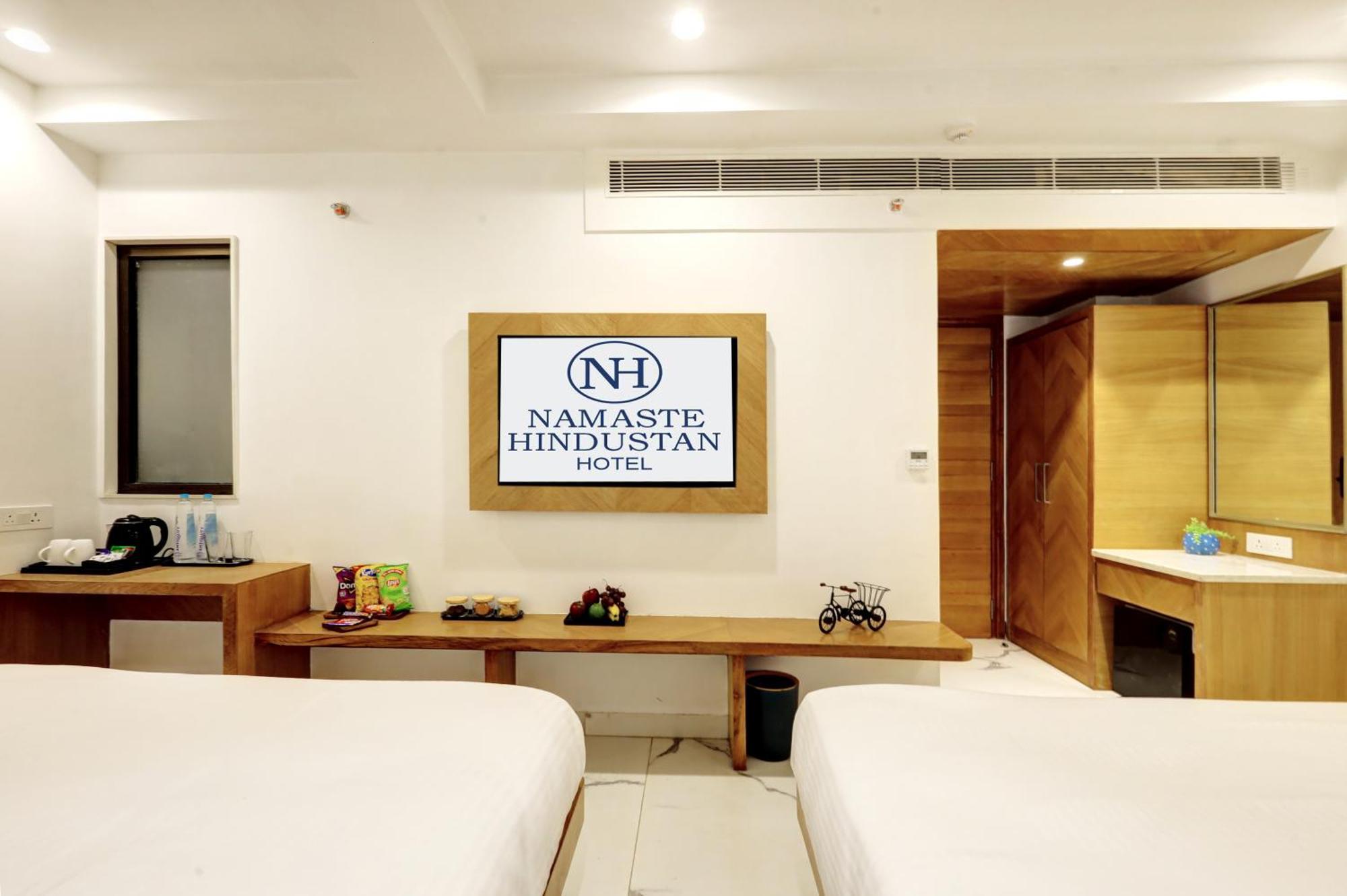 Hotel Namaste Hindustan Just A Minute Away From New Delhi Railway Station And Connaught Place Eksteriør bilde