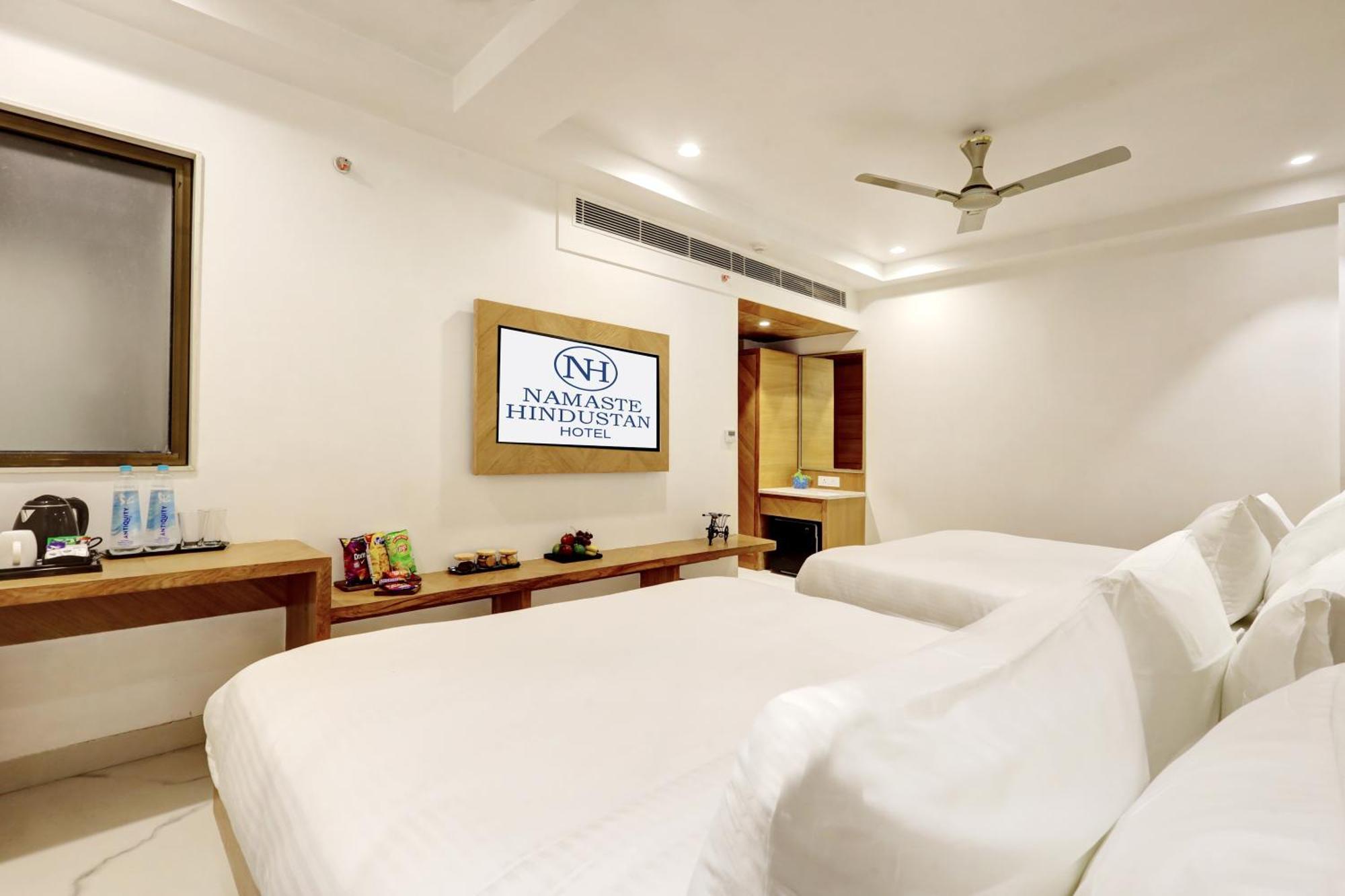 Hotel Namaste Hindustan Just A Minute Away From New Delhi Railway Station And Connaught Place Eksteriør bilde