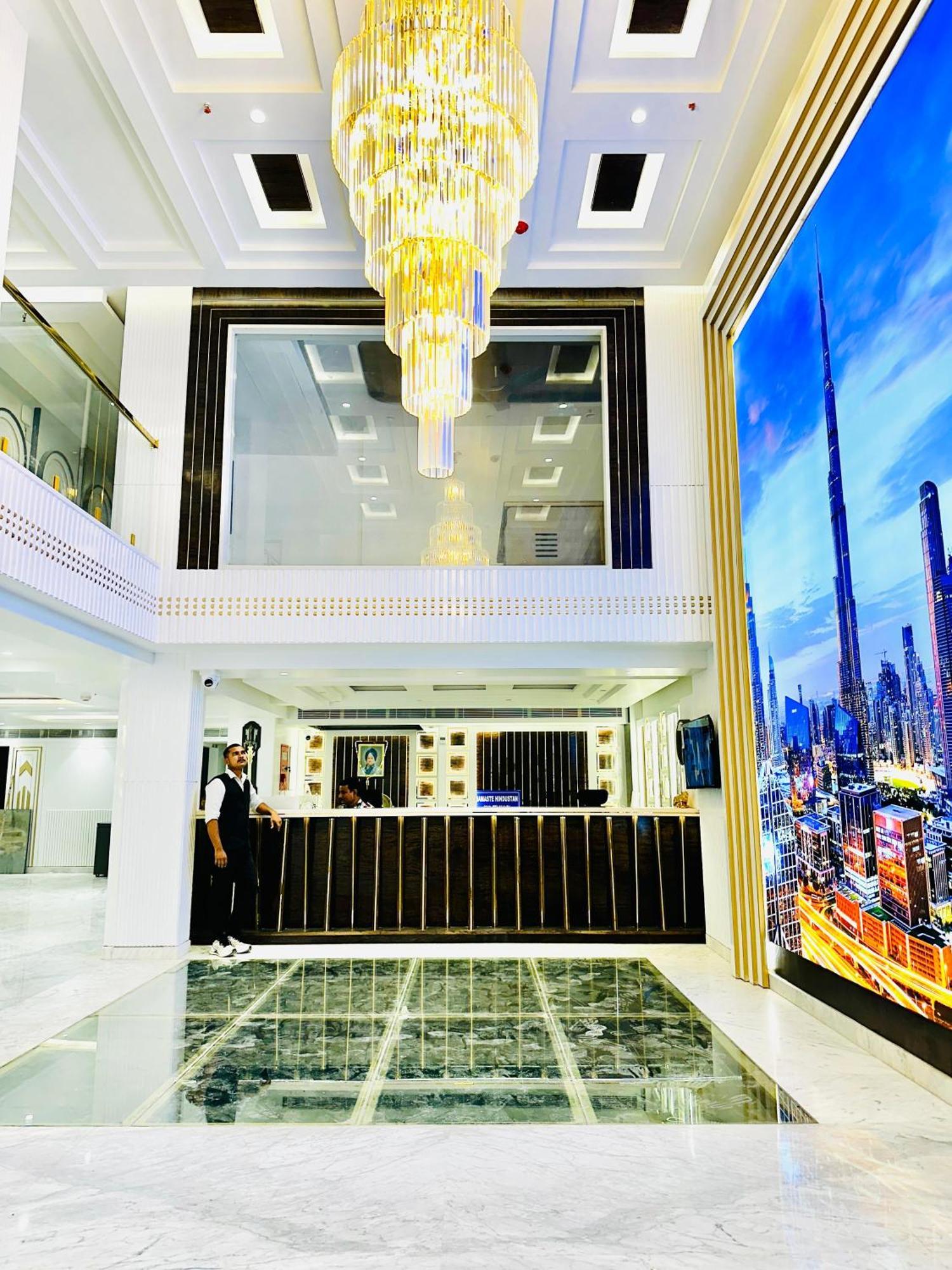 Hotel Namaste Hindustan Just A Minute Away From New Delhi Railway Station And Connaught Place Eksteriør bilde