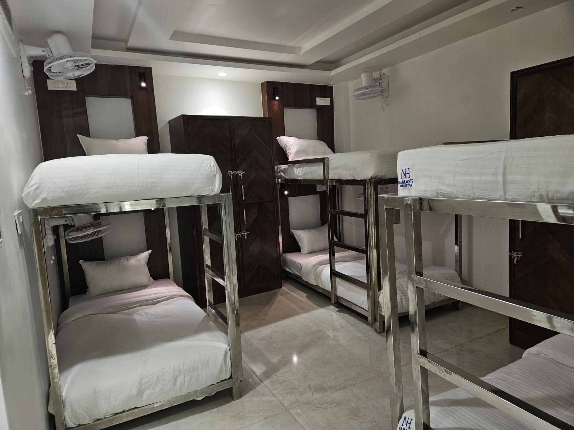 Hotel Namaste Hindustan Just A Minute Away From New Delhi Railway Station And Connaught Place Eksteriør bilde
